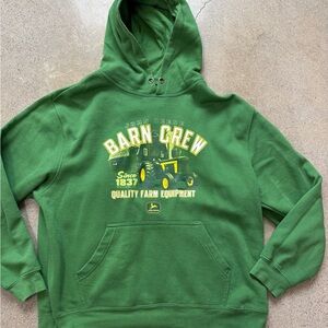 Vintage John deere sweatshirt